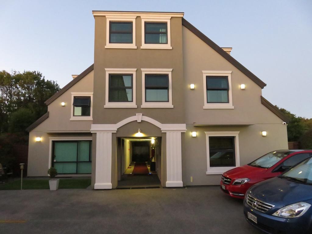 Athena Motel Christchurch Exterior foto