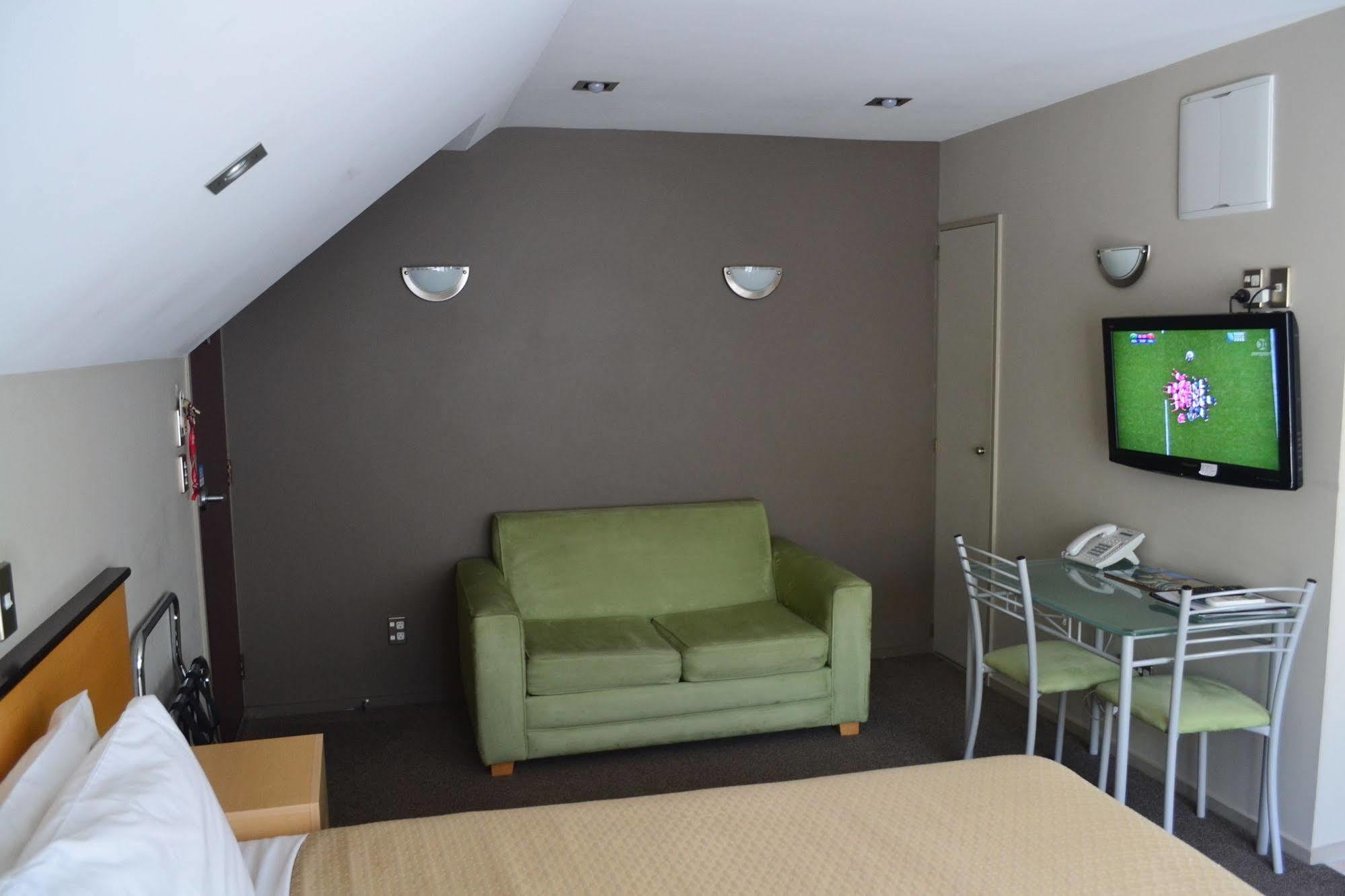 Athena Motel Christchurch Exterior foto