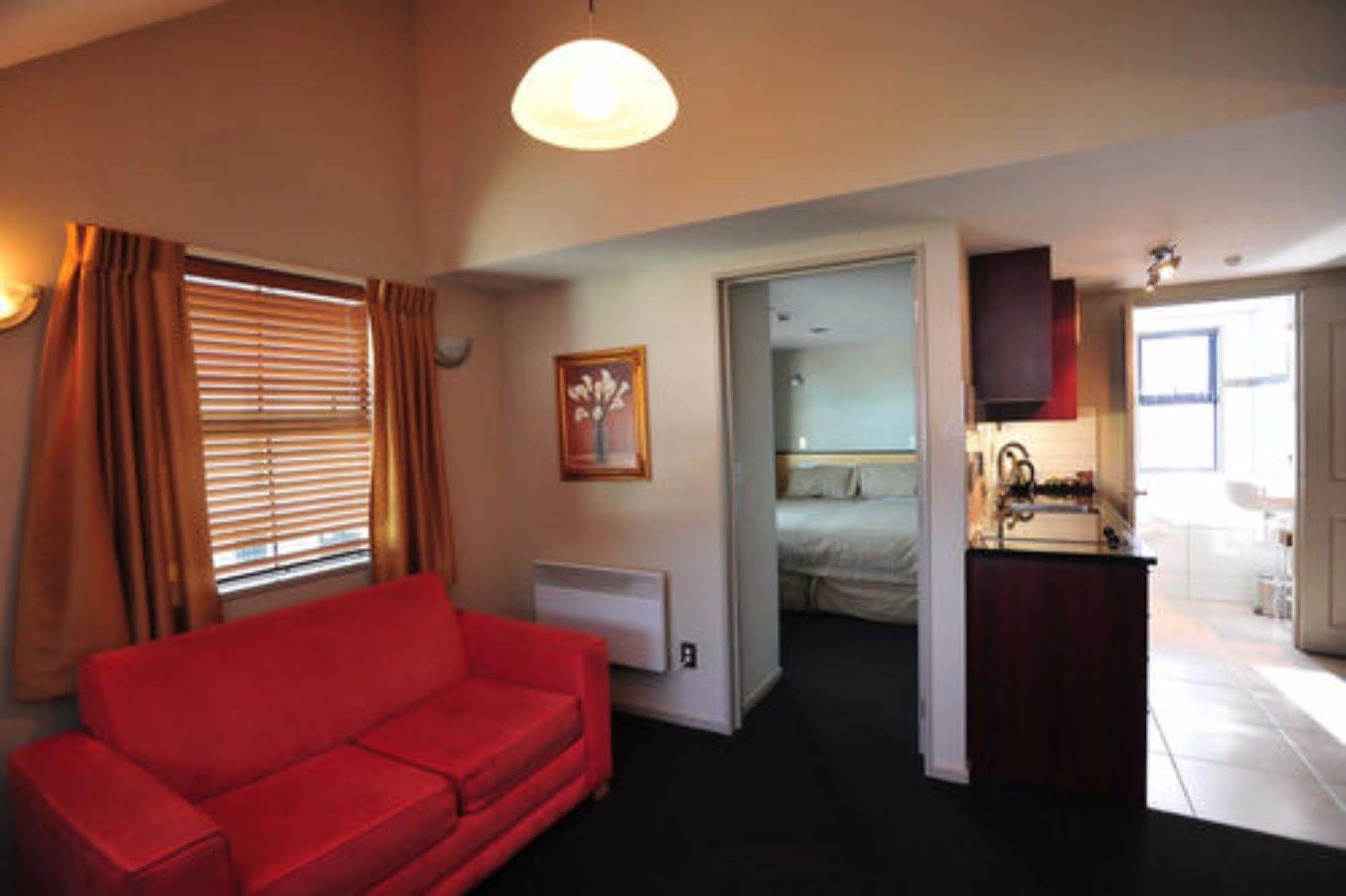 Athena Motel Christchurch Exterior foto